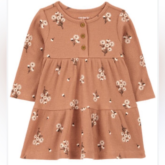 Carter’s Floral Dress & Bloomers Set - Picture 1 of 4